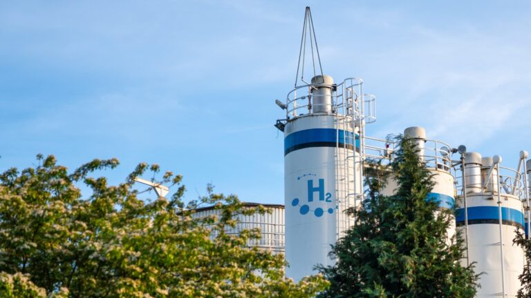 Instalación renovable de producción de hidrógeno verde