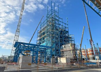 El proyecto CirCular convierte a Huelva en referencia mundial de recuperación de metales esenciales y reciclaje tecnológico 3 Vista de las instalaciones del proyecto CirCular de Atlantic Copper en Huelva dedicadas al reciclaje de residuos electrónicos y recuperación de metales esenciales