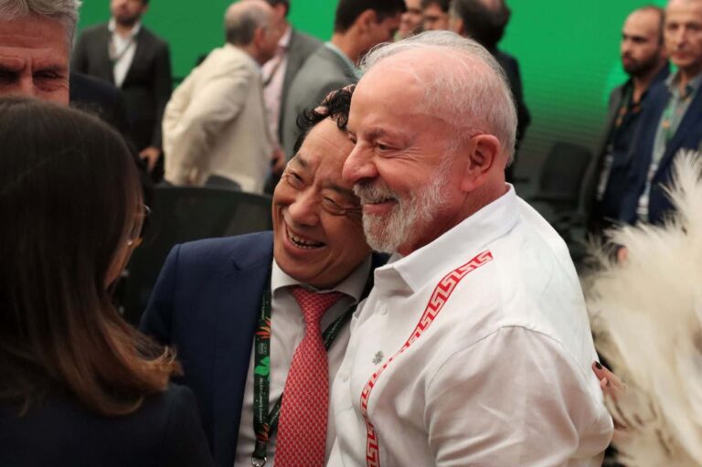 Lula en el inicio de la COP30 en Belém
