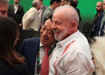 Lula en el inicio de la COP30 en Belém
