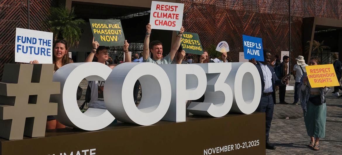 Representantes anuncian el nuevo fondo climático para la salud de 300 millones en la COP30
