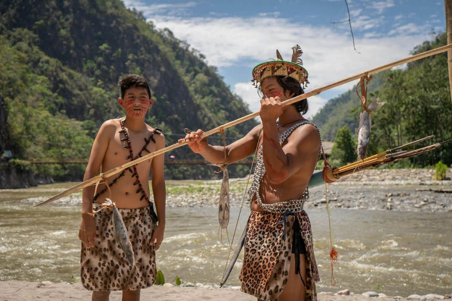 Pueblos indígenas biomas intactos: defensores clave de los grandes ecosistemas del planeta