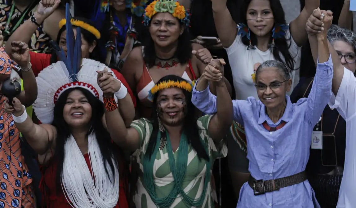 Sociedad civil COP30 entrega sus demandas climáticas en Belém