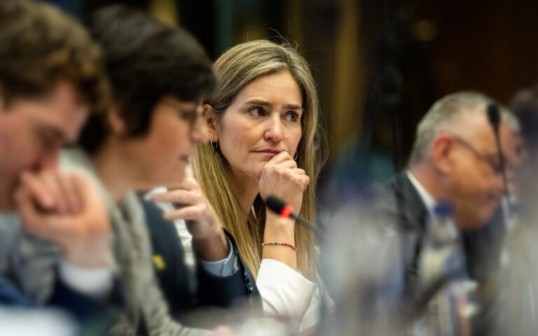 La vicepresidenta tercera y ministra Sara Aagesen interviniendo en la COP30 para pedir más ambición climática y cierre de la brecha de emisiones