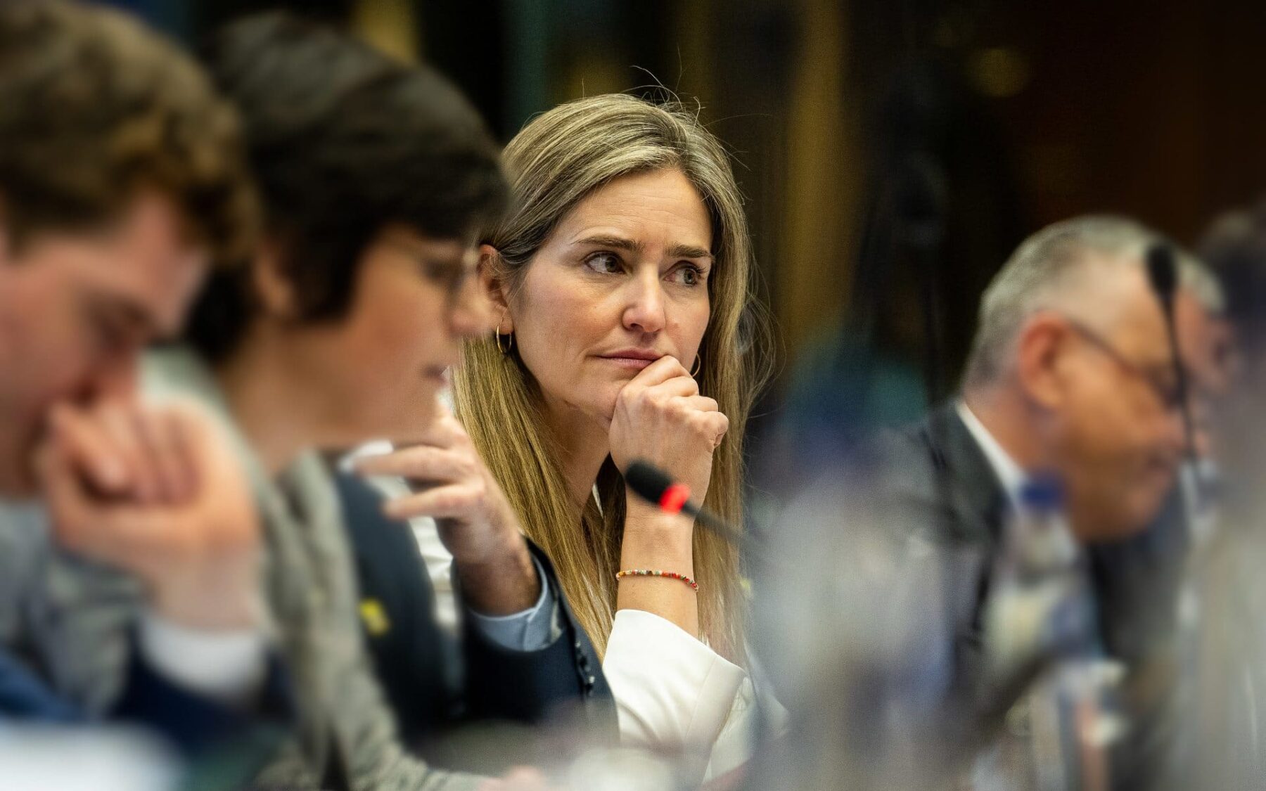 La vicepresidenta tercera y ministra Sara Aagesen interviniendo en la COP30 para pedir más ambición climática y cierre de la brecha de emisiones