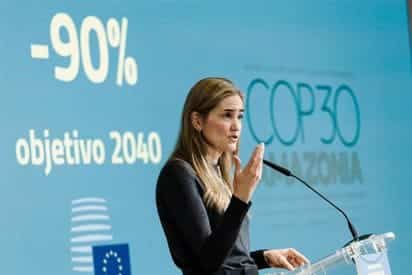 Sara Aagesen en la COP30 como facilitadora de mitigación