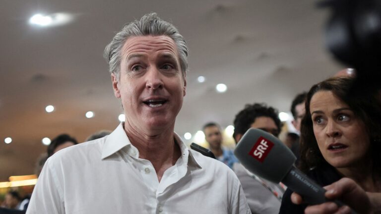 Activistas, políticos y académicos de Estados Unidos en la COP30