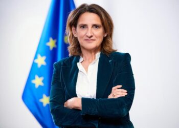 Teresa Ribera alerta del “suicidio europeo” tras el pacto del PPE y la ultraderecha que debilita una vez más la 'agenda verde' en la UE 2 Teresa Ribera interviene sobre riesgo para la agenda verde