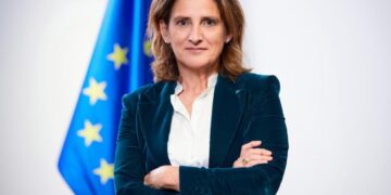 Teresa Ribera interviene sobre riesgo para la agenda verde