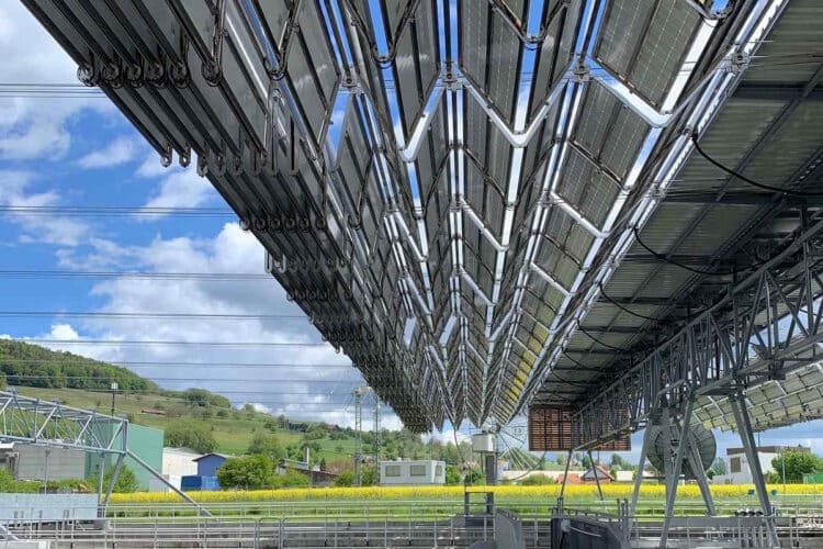 Suiza techo solar del futuro