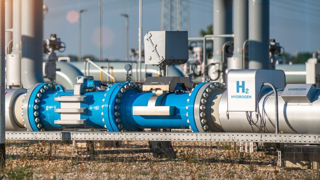 fragmentación del corredor de hidrógeno verde