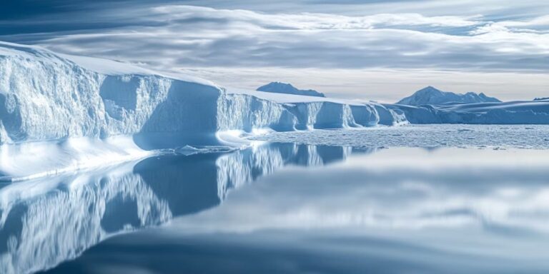 Colapsa la mitad del glaciar Hektoria en solo dos meses