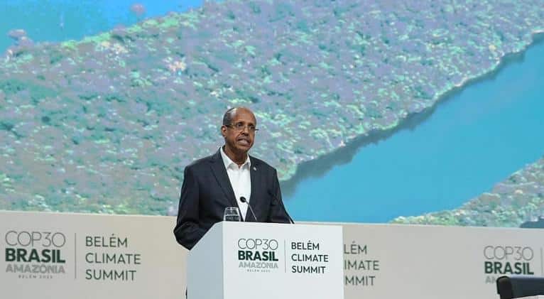 África alza la voz en la COP30: “No es caridad, es responsabilidad histórica” en justicia climática