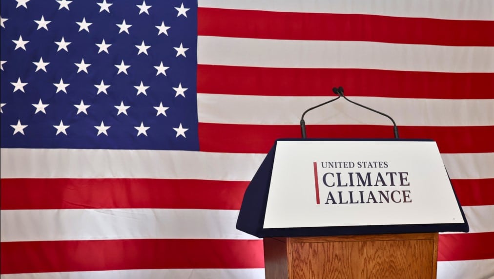 Estados miembros de la Alianza Climática de EEUU disminuyen emisiones contaminantes a pesar de Trump