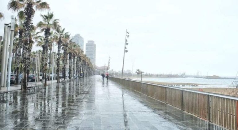El cambio climático amenaza con menos precipitaciones en el Mediterráneo, según un estudio internacional