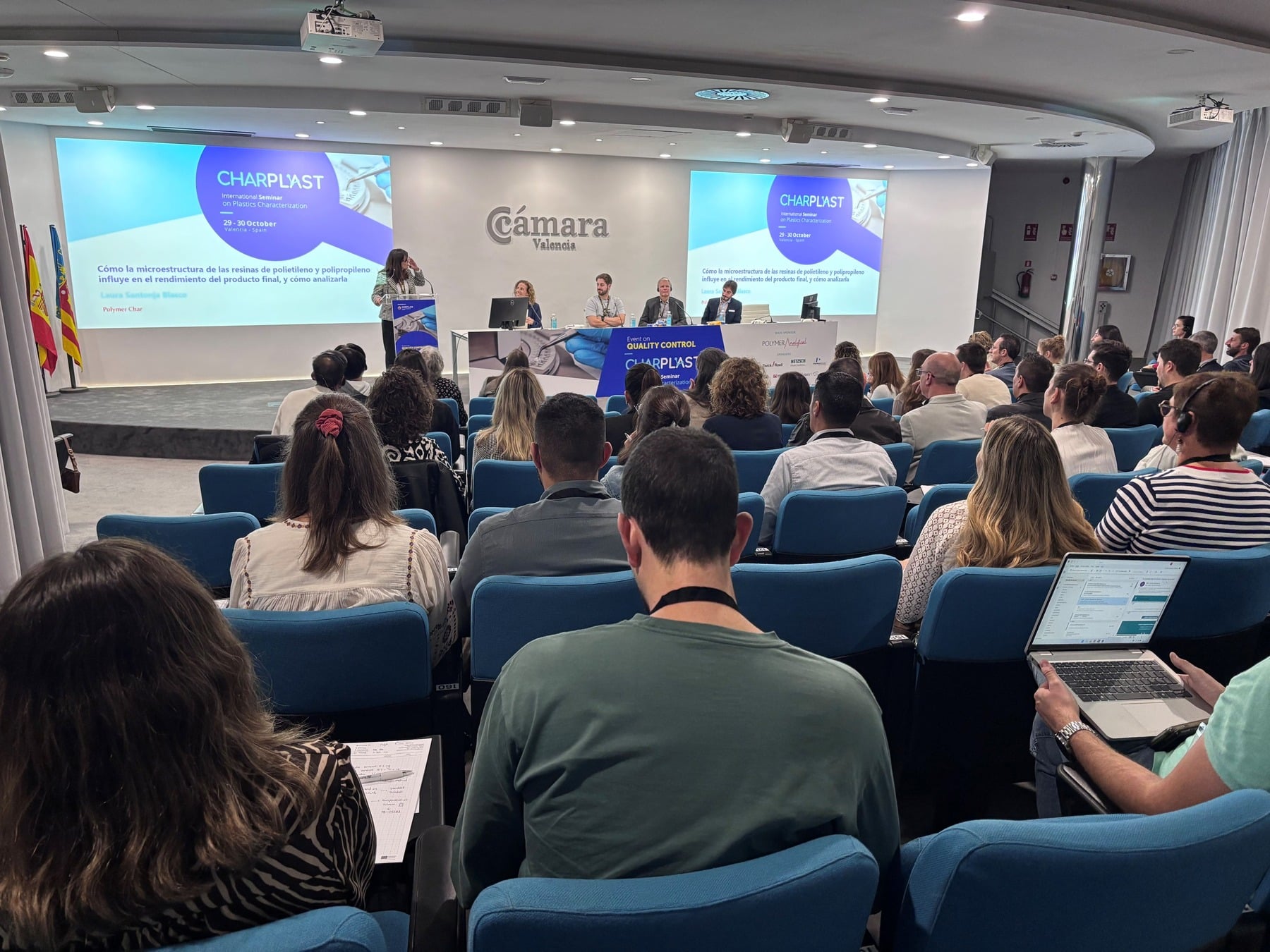 CHARPLAST reúne a un centenar de especialistas internacionales para debatir avances en la caracterización de plásticos