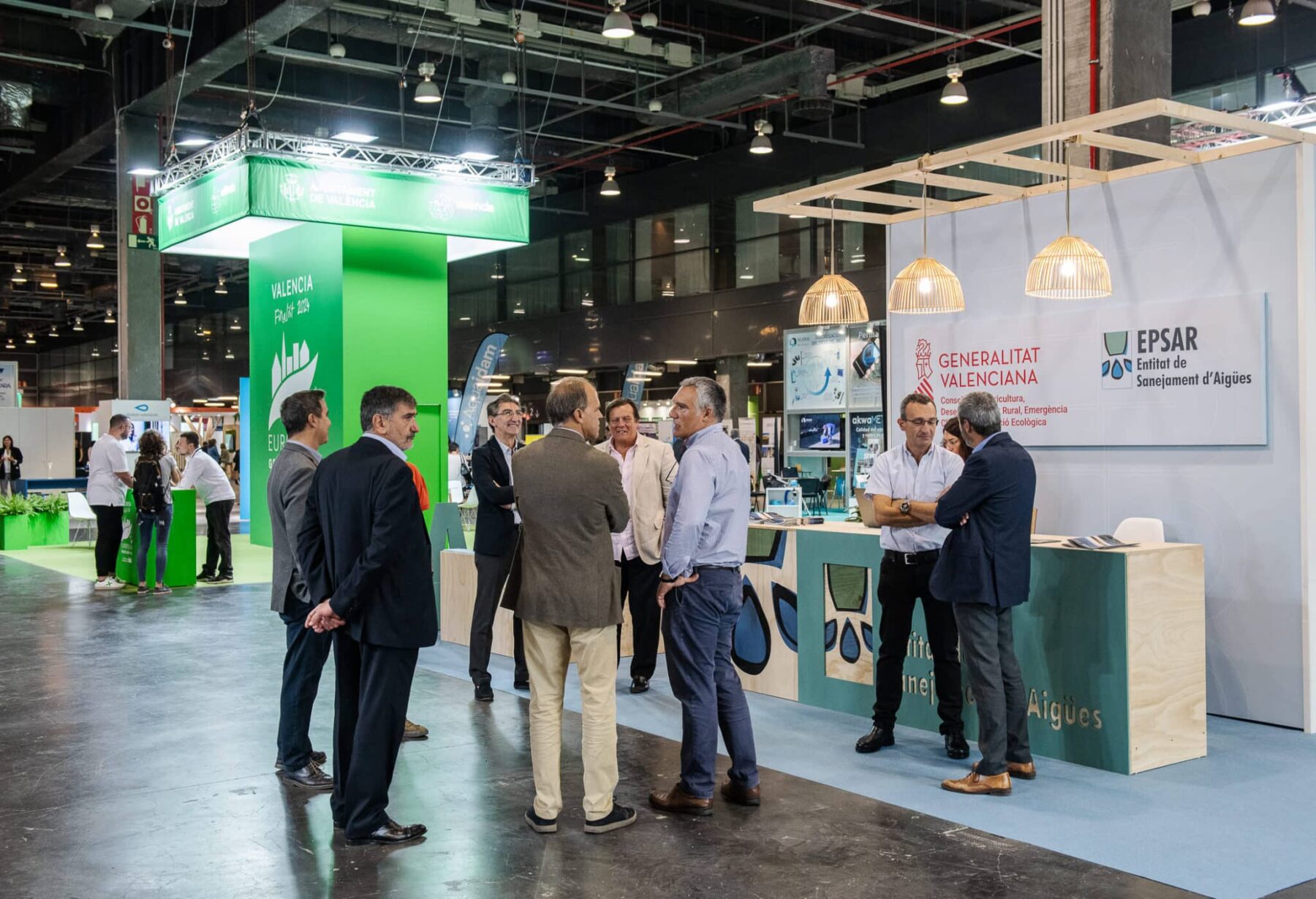 Ecofira y Efiaqua 2025 lideran la transición ecológica en Feria Valencia con innovación, sostenibilidad y talento joven