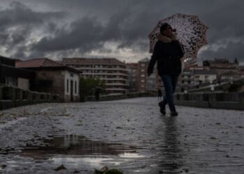 El tiempo hoy 12 de noviembre: precipitaciones fuertes en el norte y ascenso de las temperaturas en el resto del país