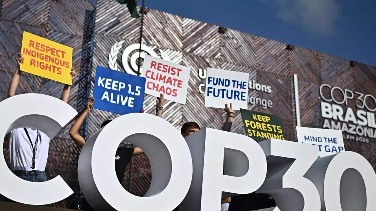 COP30: avances "mínimos" y falta de apoyo ponen en riesgo la salud global, alerta la Alianza por el Clima y la Salud