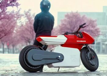 Japón tiene una visión distinta del futuro en dos ruedas: Y esta es su máxima expresión 4 moto japonesa