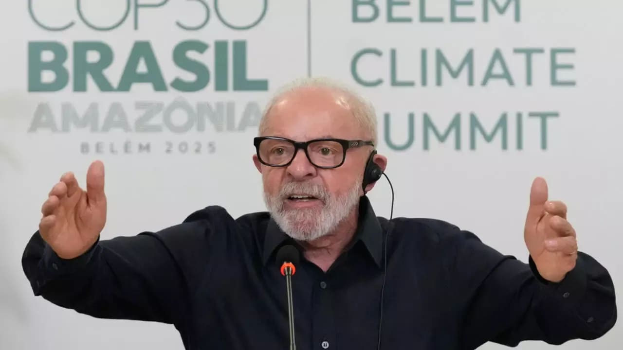 Lula da Silva impulsa la transición energética en la COP30 y el debate del fin del petróleo