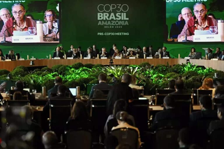 Arranca en Belém la Cumbre de Líderes de la COP30 con el llamado de Lula a cumplir el Acuerdo de París