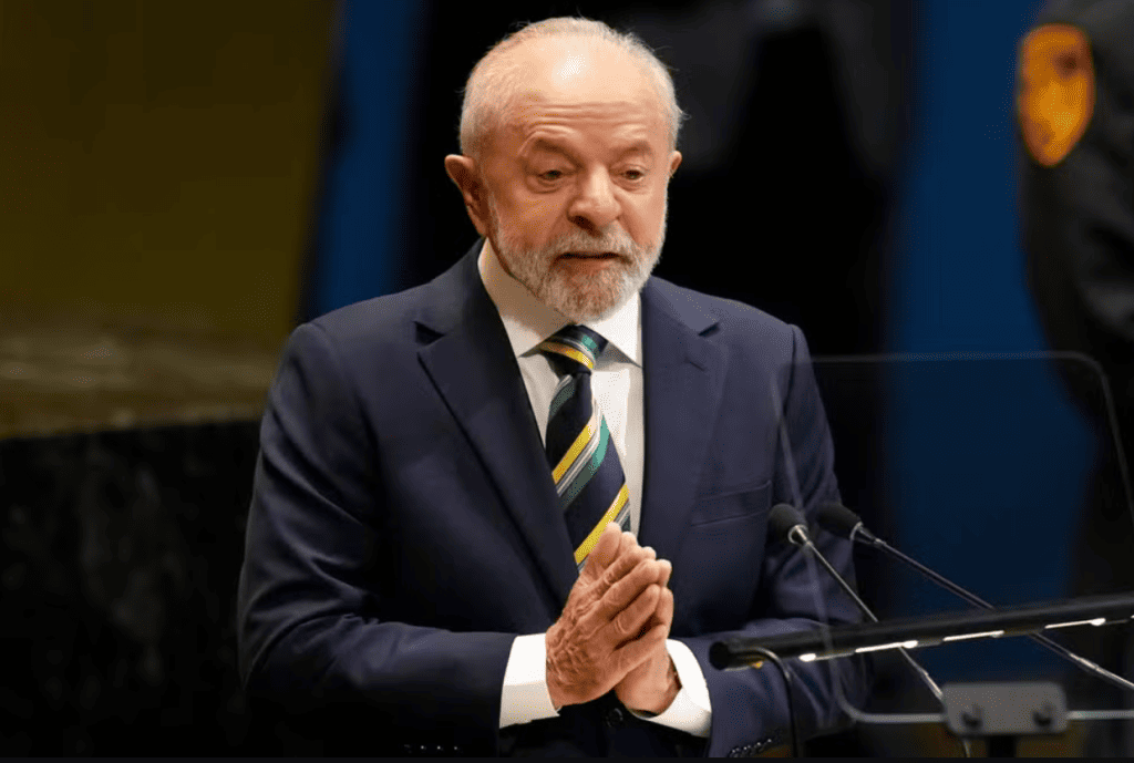 “Lula COP30 exige impuesto a superricos por el cambio climático”.