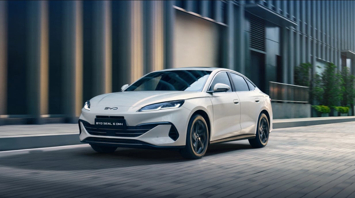 Las marcas asiáticas de ‘coche eléctrico’ en Castilla y León: BYD, MG y Omoda lideran el crecimiento en ventas