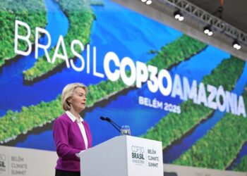Von der Leyen: las renovables ya han ganado la batalla… pero el mundo no puede dormirse en la COP30 de Belém