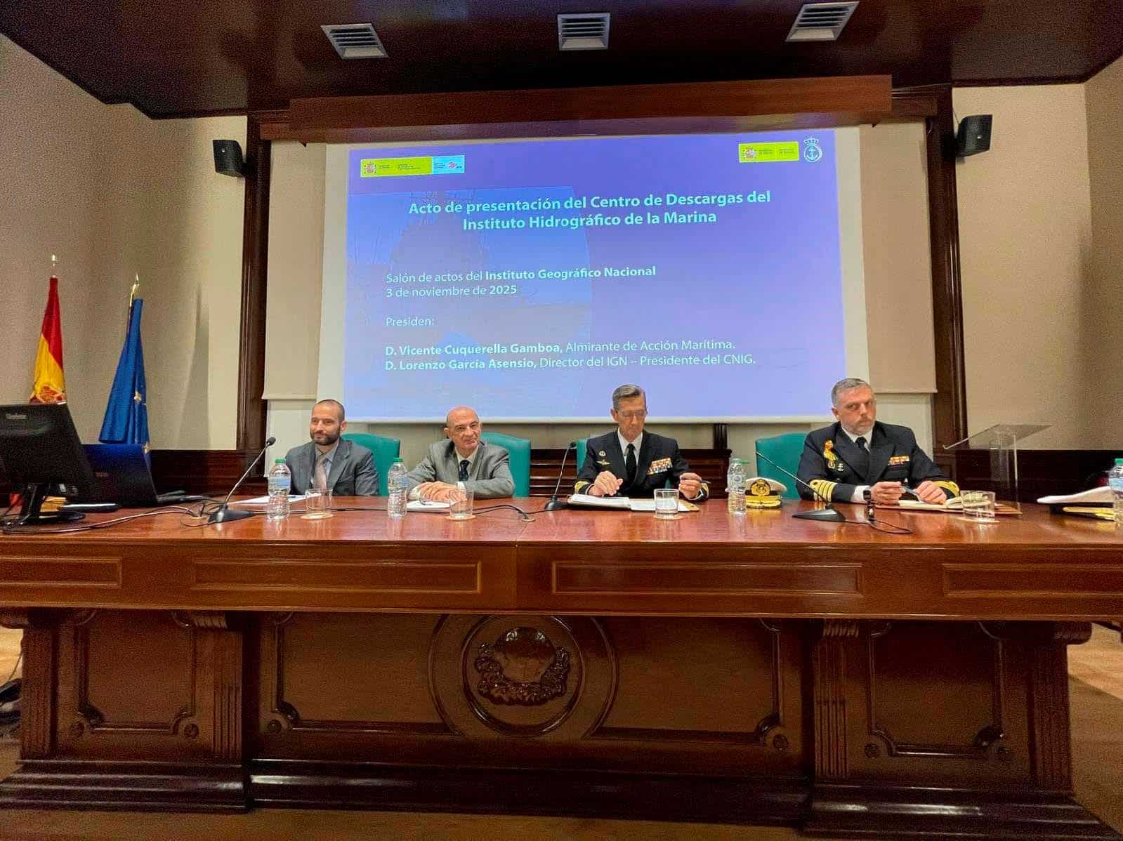 Nueva plataforma del Instituto Hidrográfico de la Marina para descargar datos marinos, impulsada por el Plan de Recuperación – NextGenerationEU