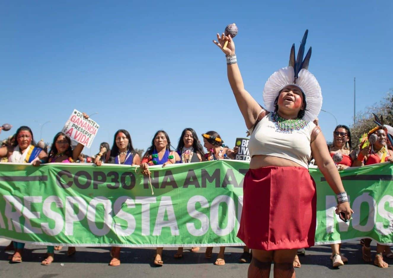 Los pueblos indígenas exigen respeto y protagonismo en la COP30 de Belém