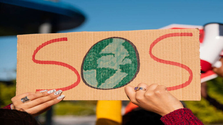 El cambio climático es una custión de estado