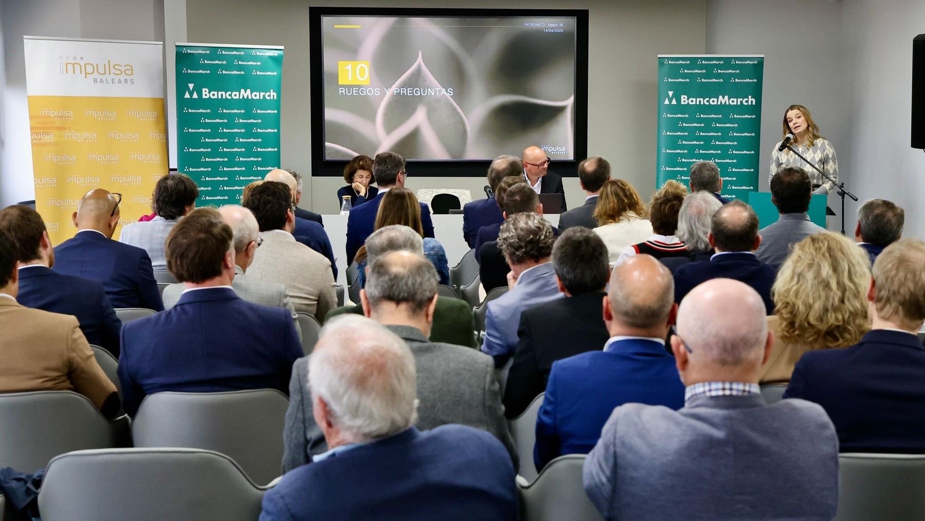 Reunión del patronato de Impulsa Balears sobre el plan 2026 y el hub de economía circular