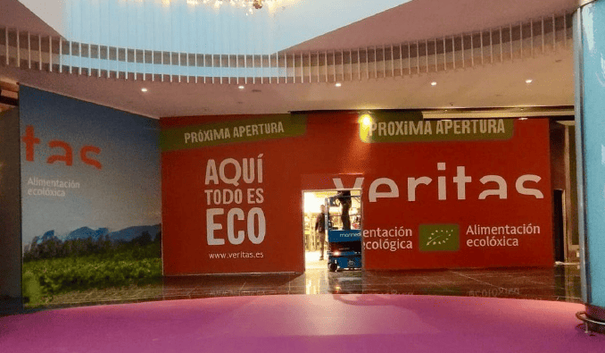 Tienda Veritas en A Coruña con productos ecológicos