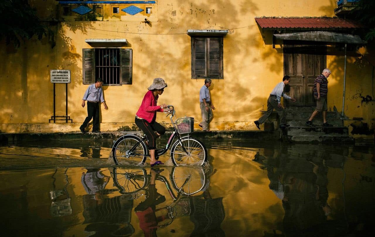 Inundaciones en Asia provocadas por lluvias intensas y cambio climático