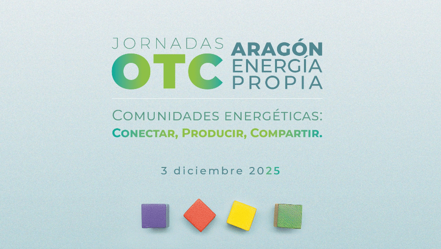 Jornada sobre comunidades energéticas en Aragón