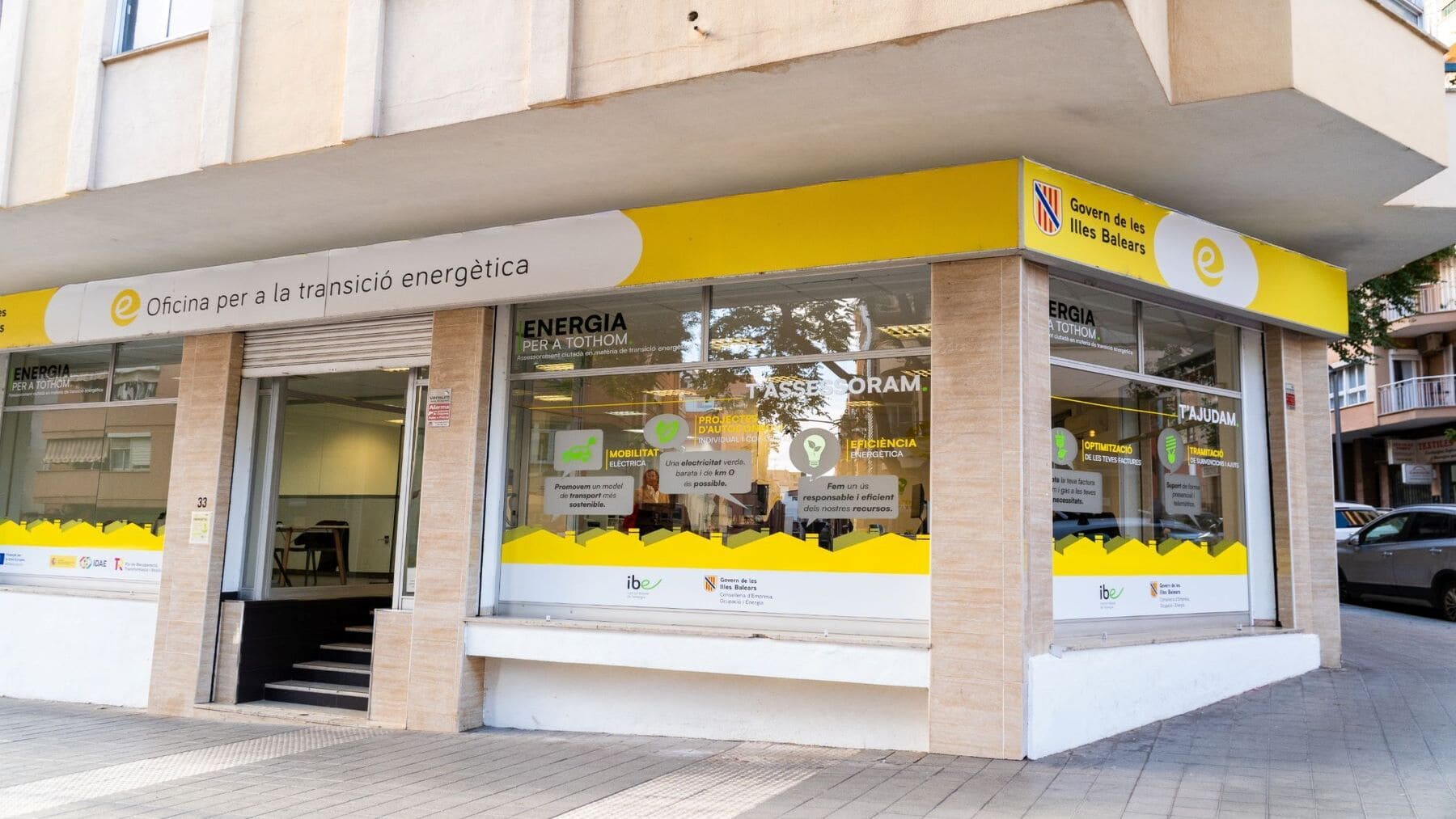 Oficina para la Transición Energética de Baleares