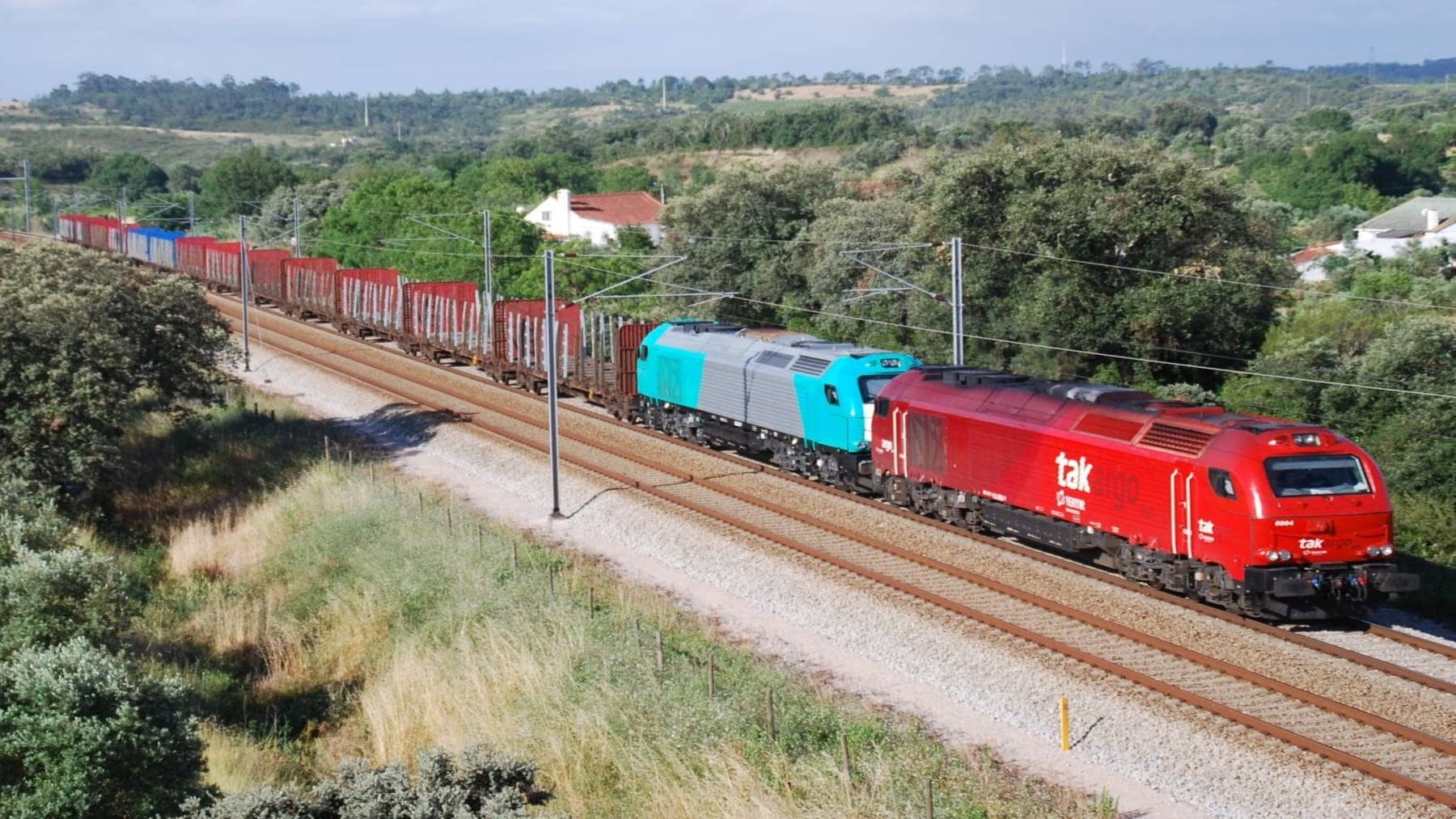 Operadores ferroviarios reciben 44,4 millones en eco-incentivos por su desempeño ambiental