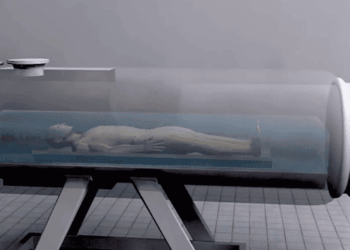 Las nuevas opciones de despedida sostenible: cómo las alternativas funerarias ecológicas transforman el último adiós 2 Equipo de hidrólisis alcalina empleado como alternativa sostenible a la cremación tradicional