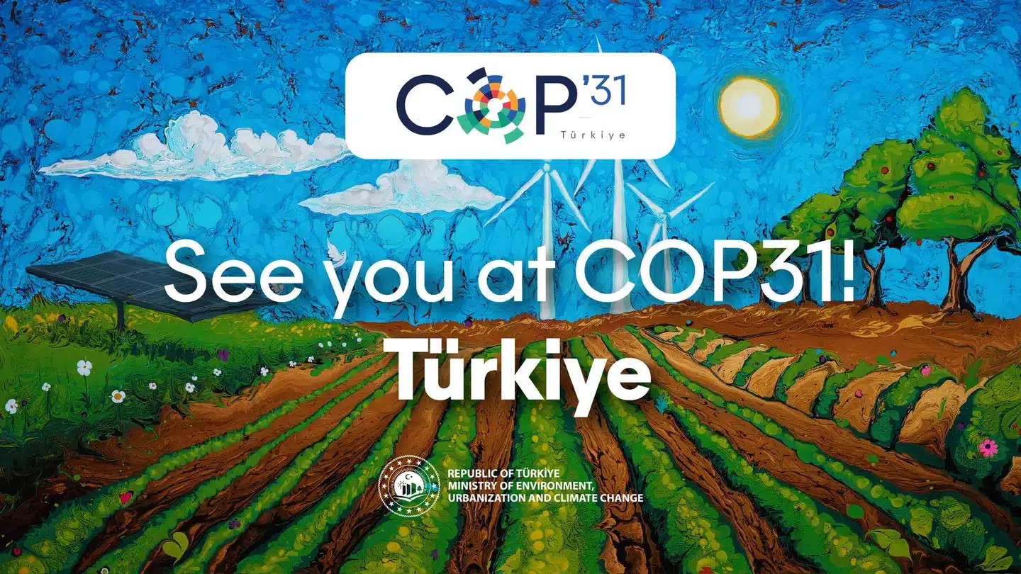 Próxima Cumbre del clima: COP31 en Turquía