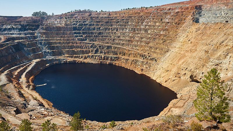 Trabajos de recuperación ambiental en la Sierra Minera de Cartagena y La Unión