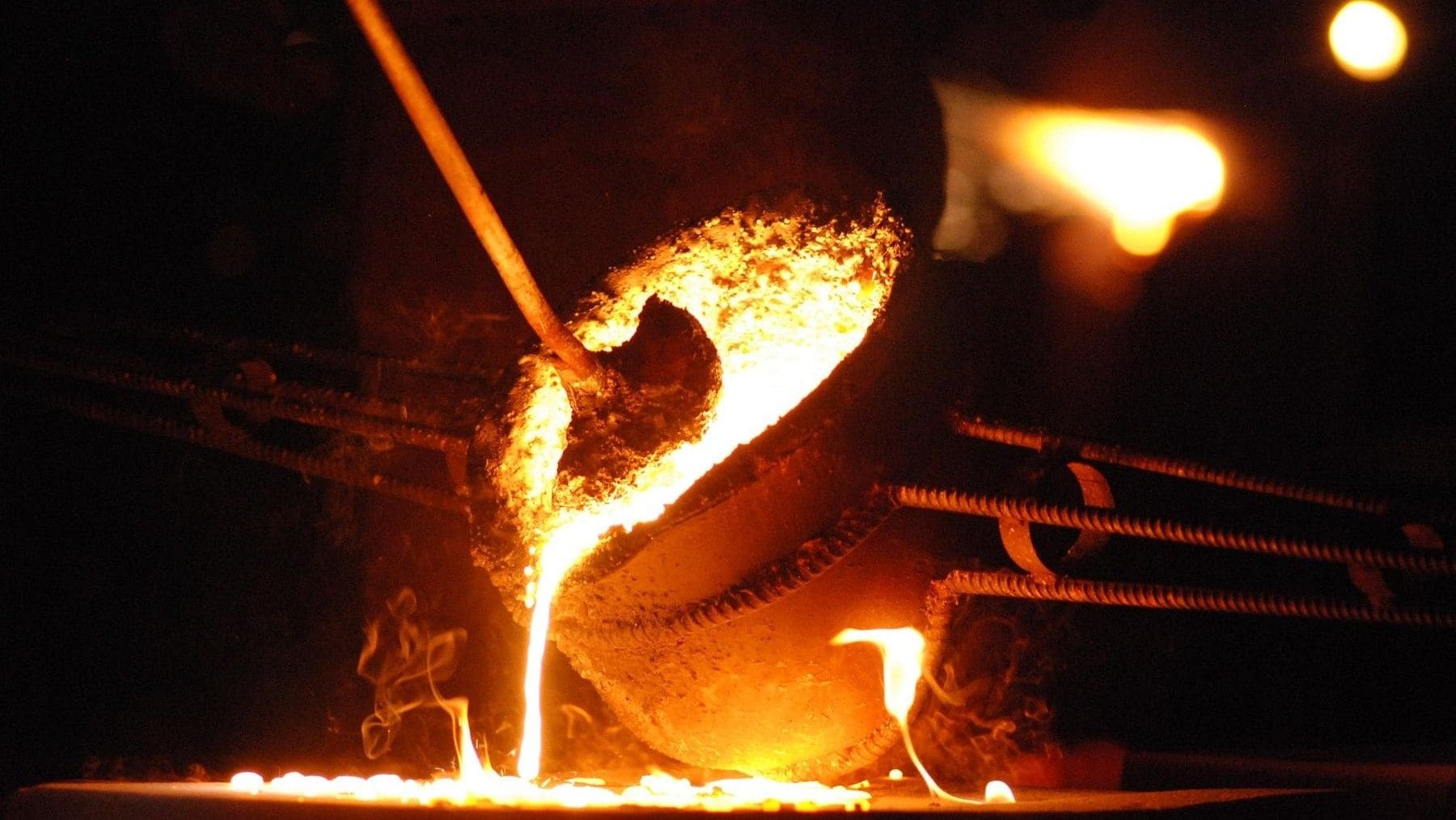 Instalación siderúrgica vinculada a las restricciones de la UE a la importación de productos contaminantes