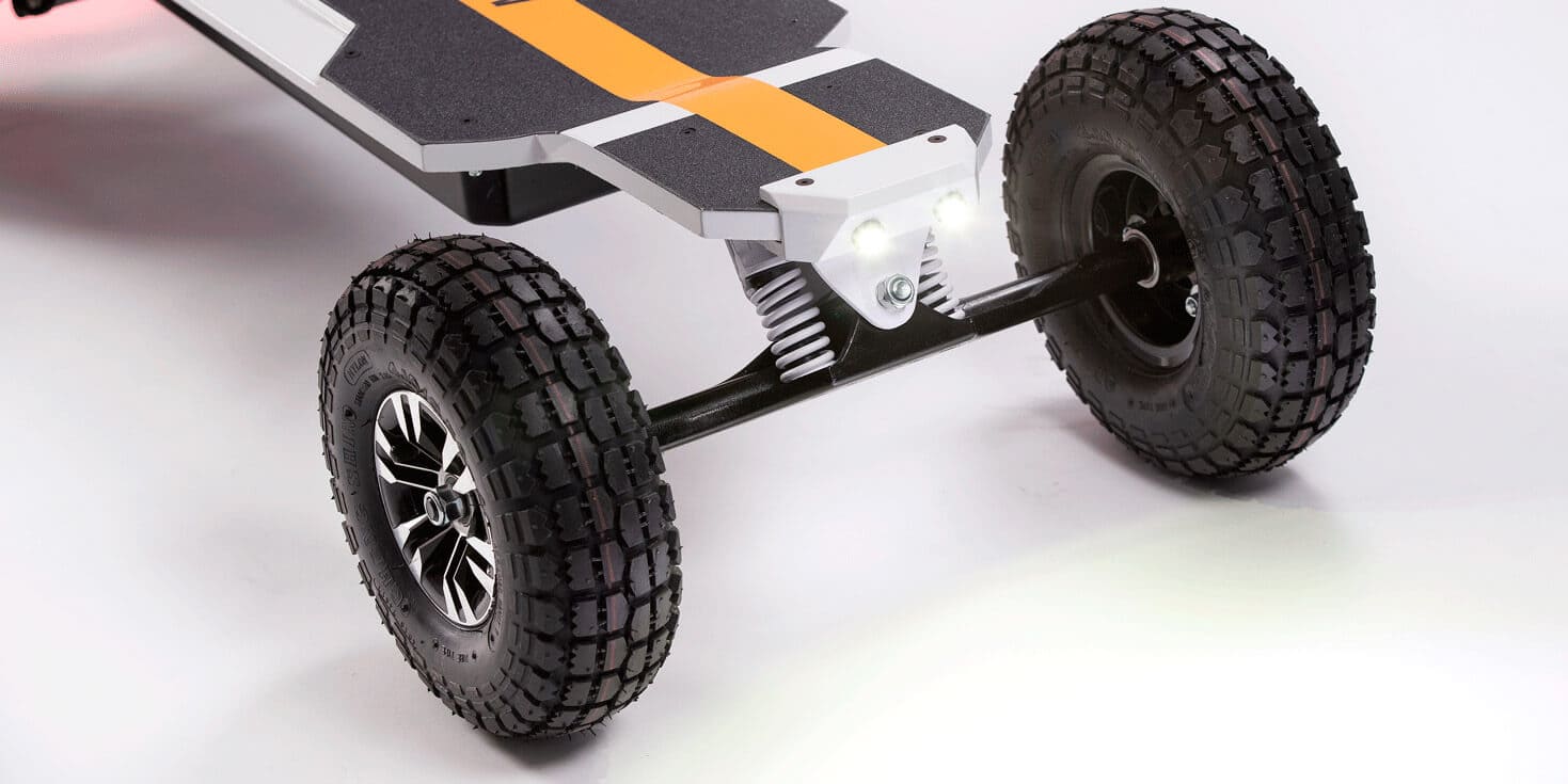 Récord mundial de skate eléctrico