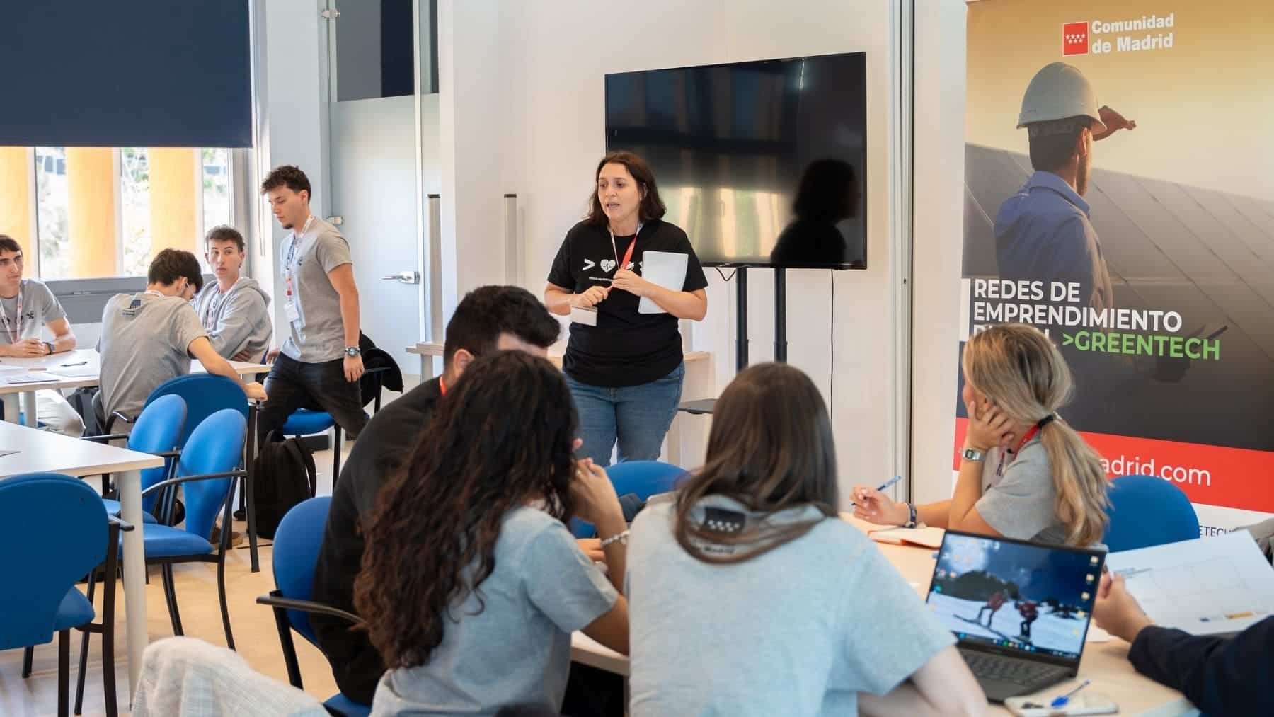 Redes de Emprendimiento Comunidad de Madrid