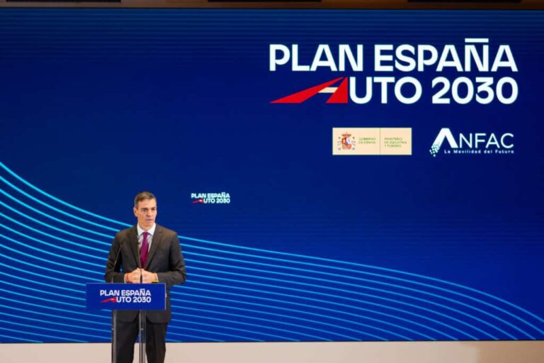 Sánchez impulsa el Plan España Auto 2030