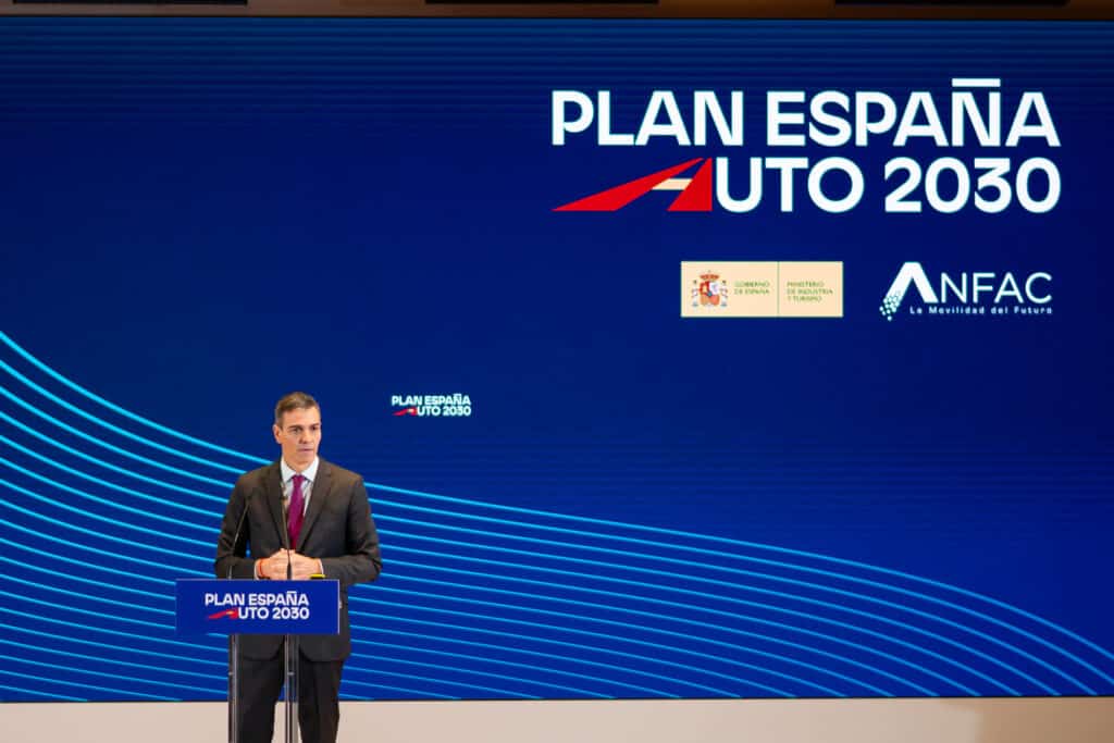 Sánchez impulsa el Plan España Auto 2030