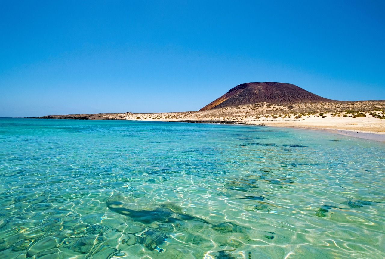 gestión de residuos en las islas, La Graciosa