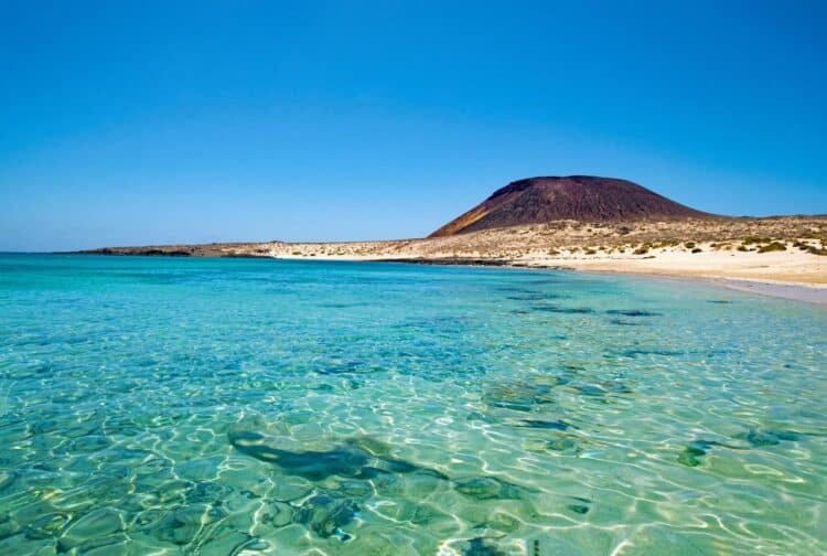 gestión de residuos en las islas, La Graciosa