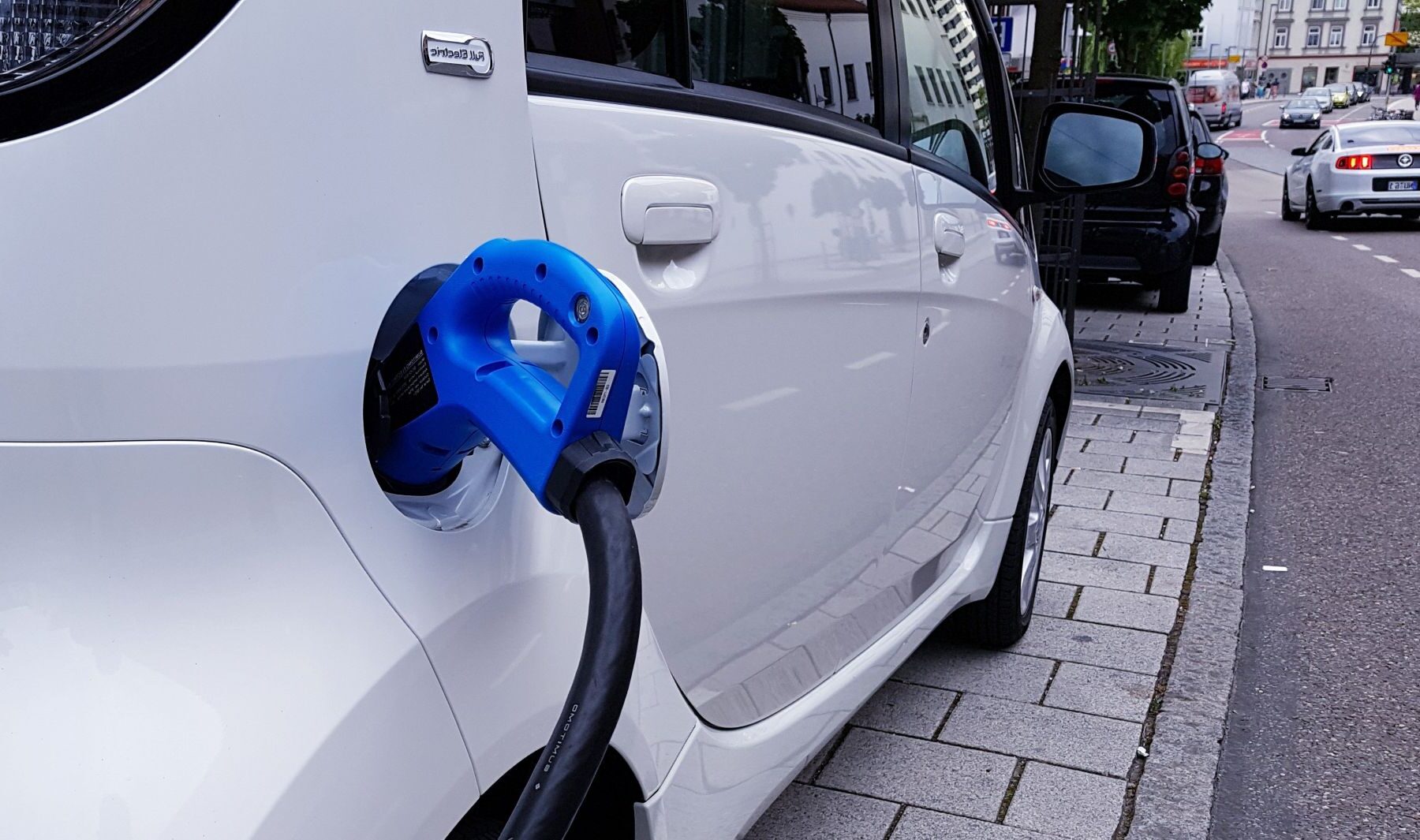 Coche eléctrico en España