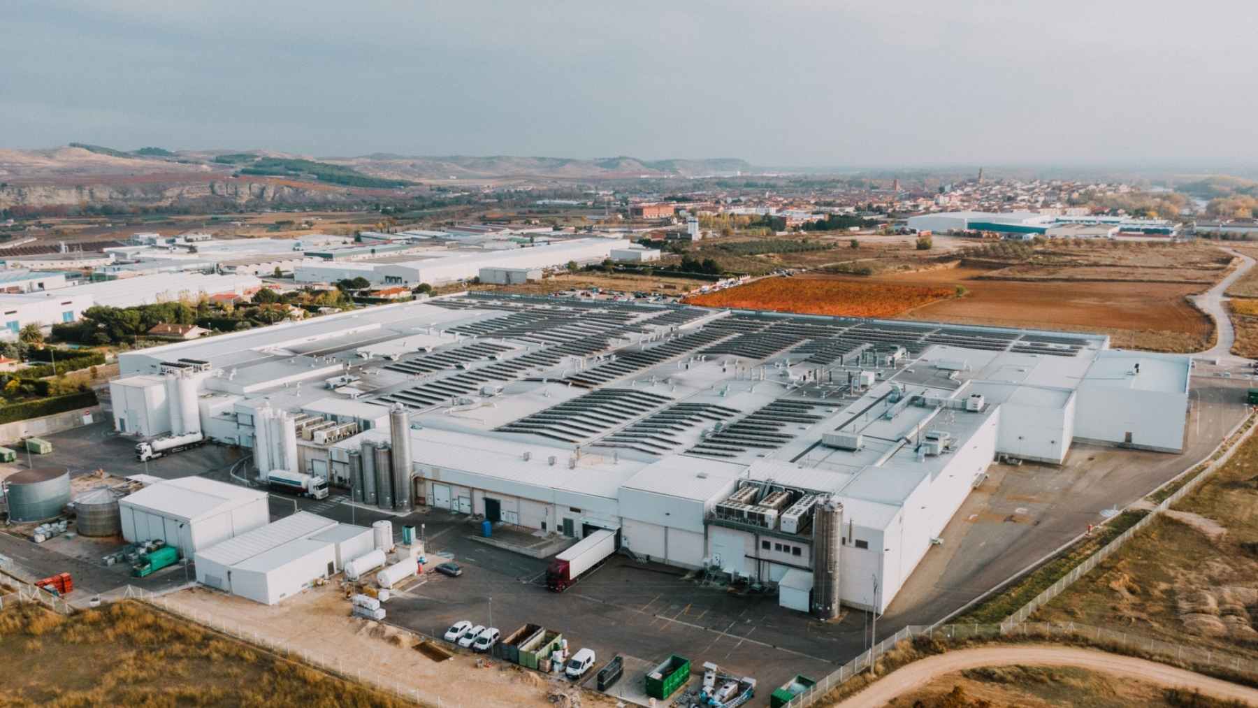 Planta industrial en España preparada para proyectos de hidrógeno renovable y descarbonización del calor